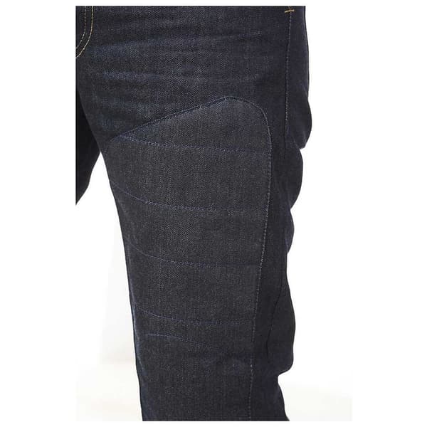 Fuel Motorcycles Byxor Greasy Selvedge Blå 38 Man