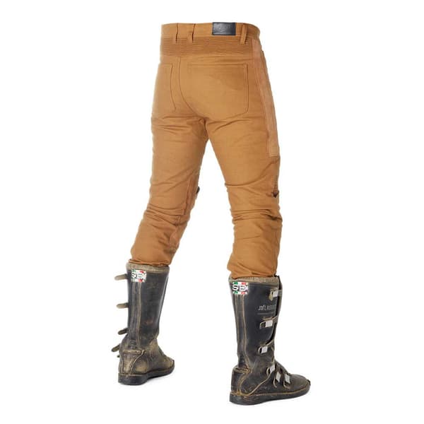 Fuel Motorcycles Housut Marshal Beige 34 Mies