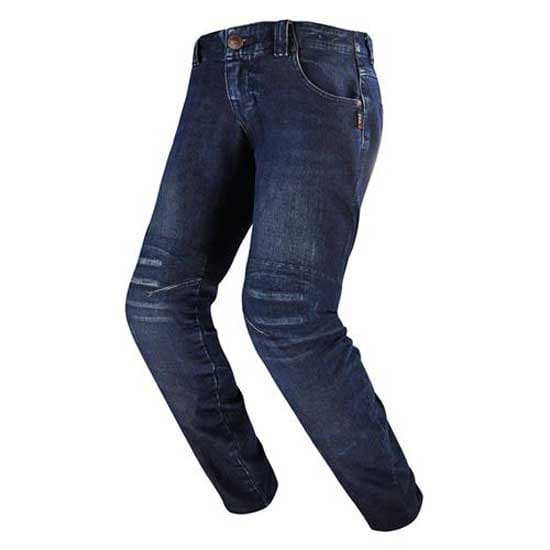 Ls2 Textil Jeans Bradford Blå M Kvinna