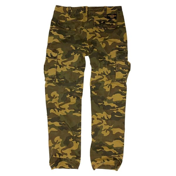 West Coast Choppers Byxor Cfl Cargo Grönt L Man