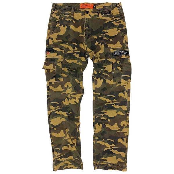 West Coast Choppers Byxor Cfl Cargo Grönt L Man