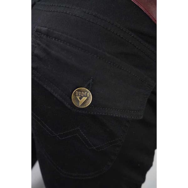 By City Farkut Mixed Slim Iii Musta M Mies