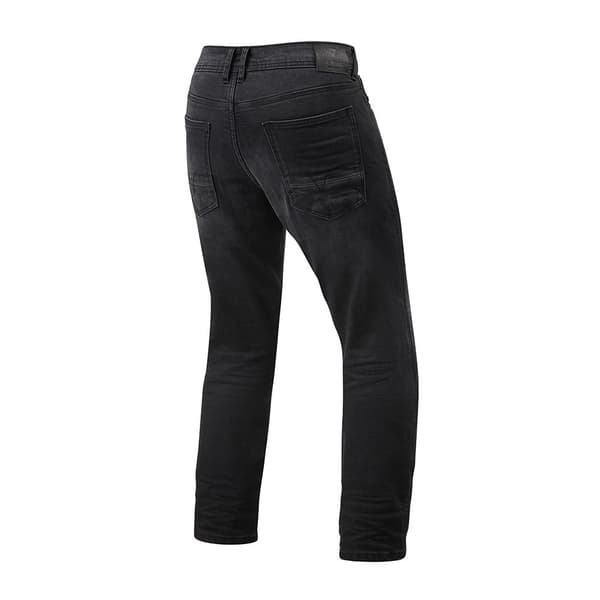 Revit Jeans Detroit Tf Svart 32 / 36 Man