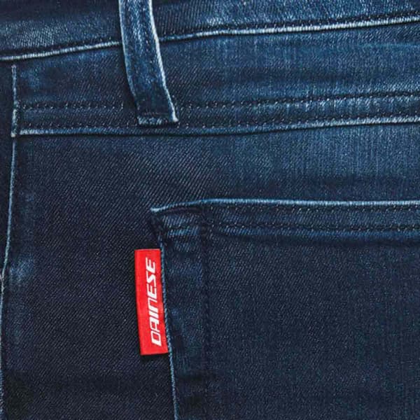 Dainese Outlet Housut Denim Brushed Skinny Tex Sininen 33 Nainen