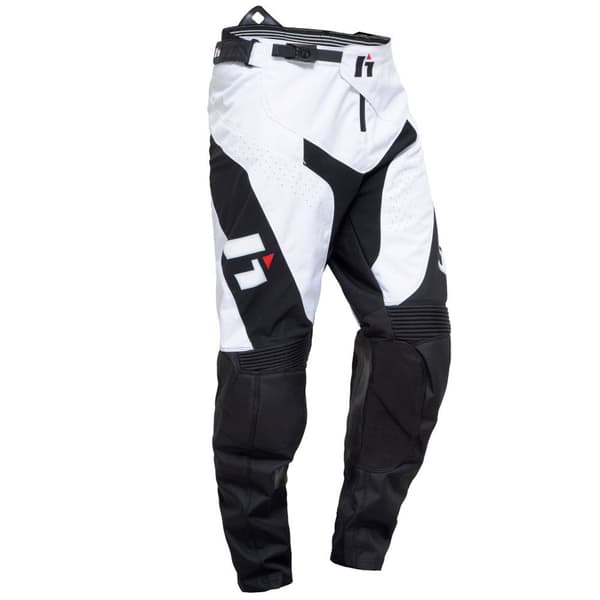 Hebo Byxor Mx Stratos Jail Vit,Svart S Man