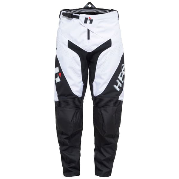 Hebo Byxor Mx Stratos Jail Vit,Svart S Man