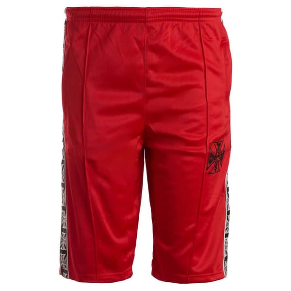 West Coast Choppers Shorts Basketball Röd XL Man