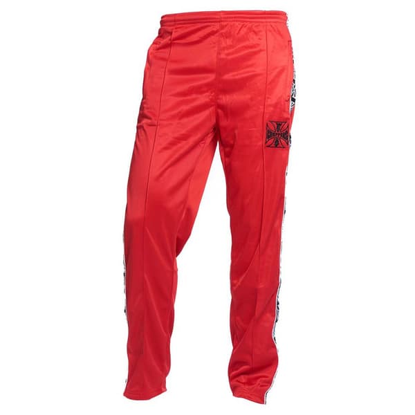 West Coast Choppers Bukser Tracksuit Rød 3XL Mand