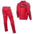 Miniatyrbillede 2 af 9: West Coast Choppers Bukser Tracksuit Rød 3XL Mand