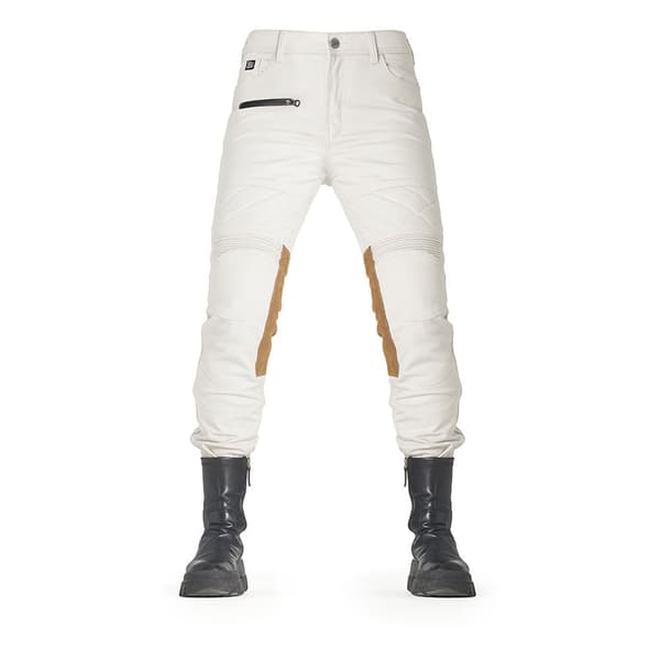 Fuel Motorcycles Bukser Sergeant 2 Hvid 14 Kvinde