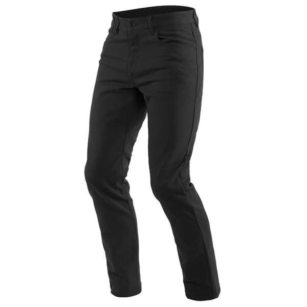 Dainese Outlet Pitkät Housut Casual Slim Tex Musta 42 Mies