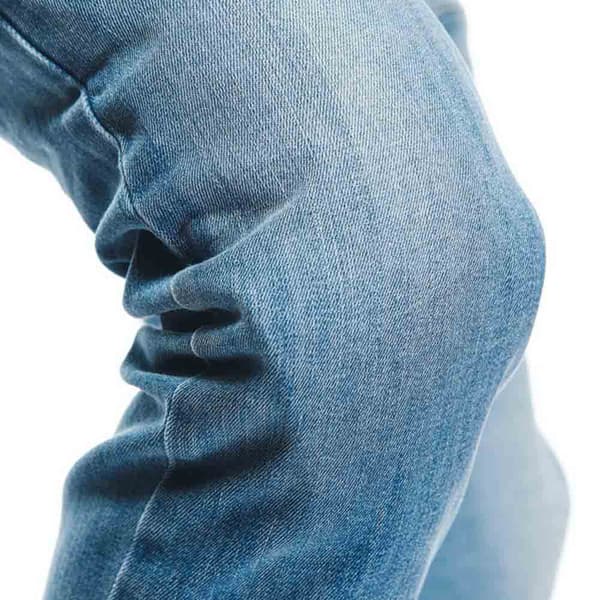 Dainese Outlet Housut Denim Stone Slim Tex Sininen 27 Nainen