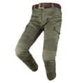 Miniatyrbillede 1 af 2: By City Jeans Mixed Slim Iii Grøn L Mand