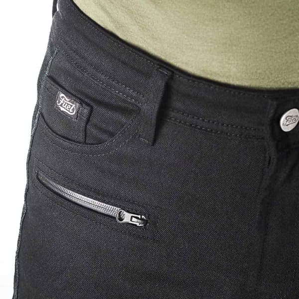 Fuel Motorcycles Bukser Sergeant 2 Sort 30 Mand