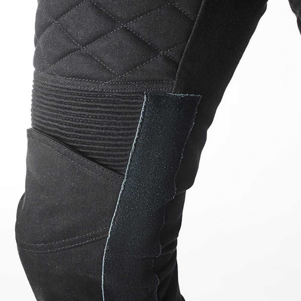 Fuel Motorcycles Bukser Sergeant 2 Sort 30 Mand