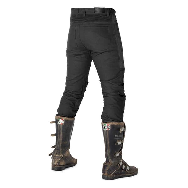 Fuel Motorcycles Bukser Sergeant 2 Sort 30 Mand