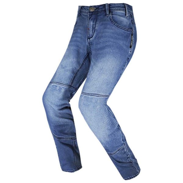 Ls2 Textil Jeans Dakota Blå 2XL Kvinna