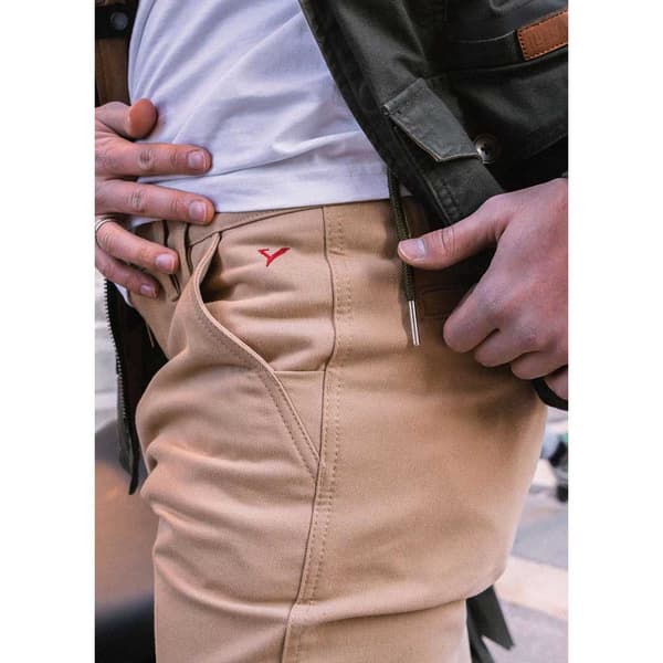 By City Bukser Docks Ii Beige M Mand