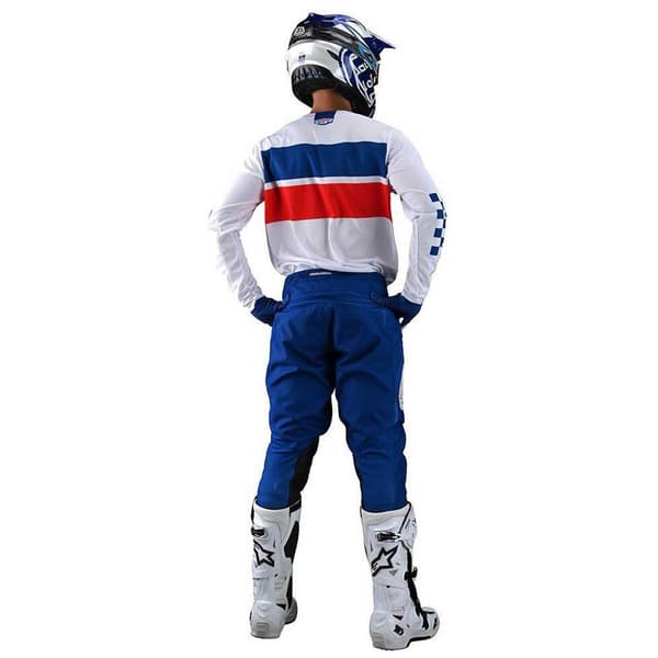 Troy Lee Designs Byxor Gp Mono Blå 34 Man