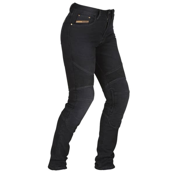 Furygan Lange Bukser Purdey Sort 40 Kvinde