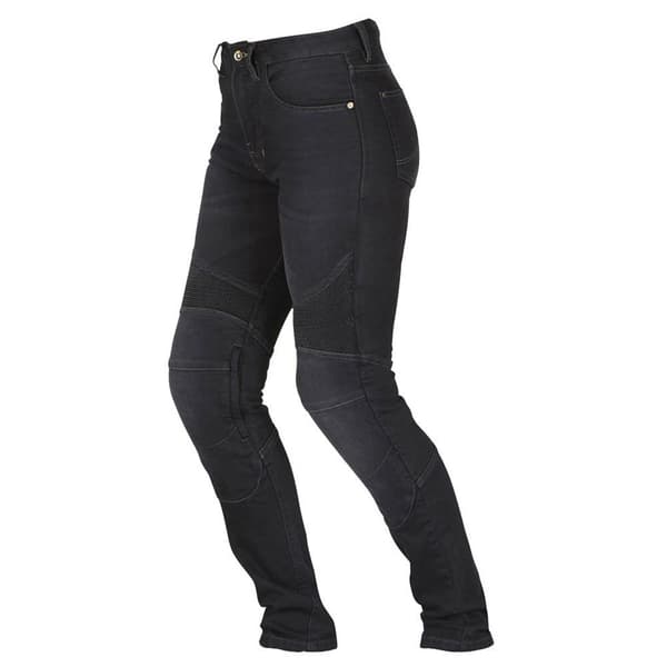 Furygan Lange Bukser Purdey Sort 40 Kvinde