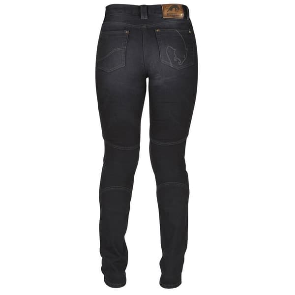 Furygan Lange Bukser Purdey Sort 40 Kvinde