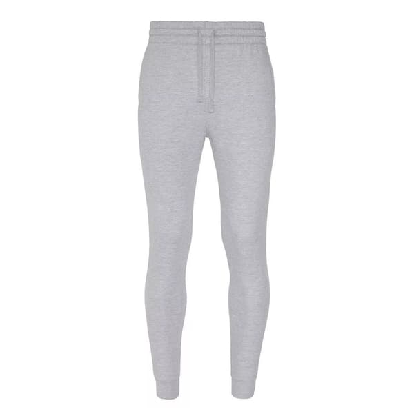 AWDis Cool Unisex Adult Tapered Jogging Bottoms Grey S