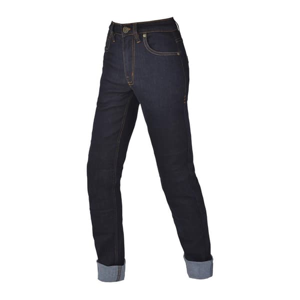 By City Jeans Route Ii Blå 2XS Kvinde