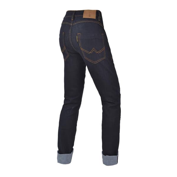 By City Jeans Route Ii Blå 2XS Kvinde