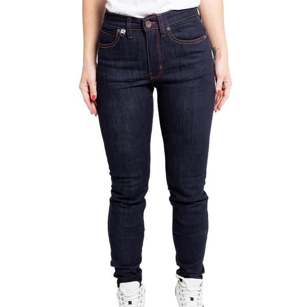 By City Jeans Route Ii Blå 2XS Kvinde