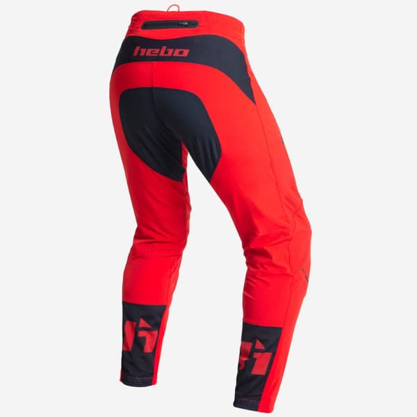 Hebo Housut Tech Punainen XL Mies