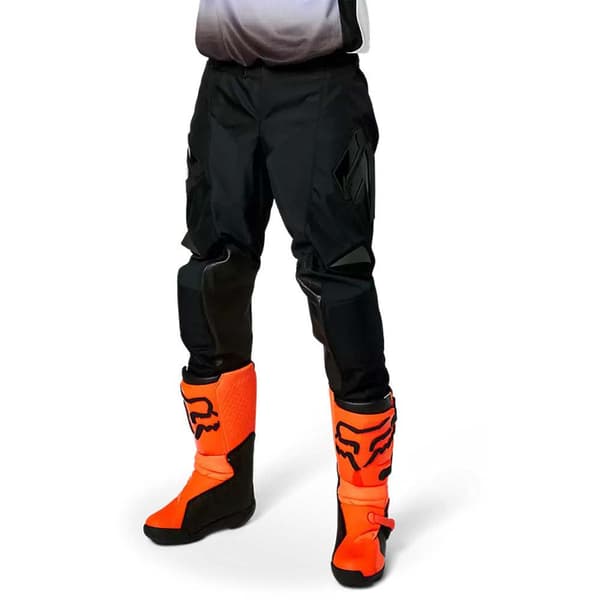 Fox Racing Mx Bukser White Label Blak  42 Mand