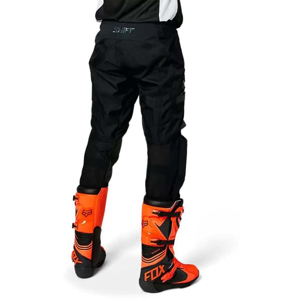 Fox Racing Mx Bukser White Label Blak  42 Mand