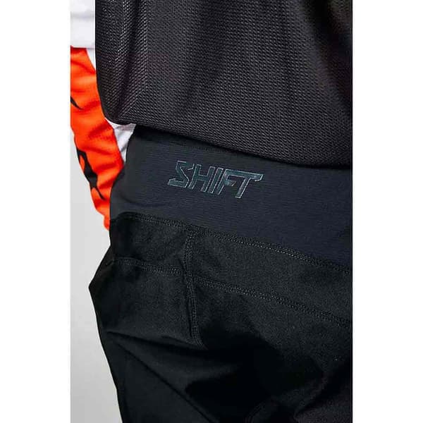 Fox Racing Mx Bukser White Label Blak  42 Mand