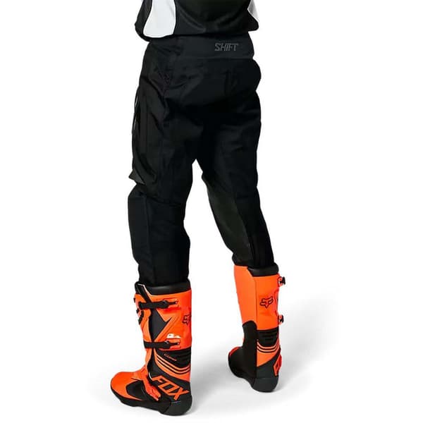 Fox Racing Mx Bukser White Label Blak  42 Mand