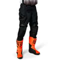 Miniatyrbillede 1 af 6: Fox Racing Mx Bukser White Label Blak  42 Mand