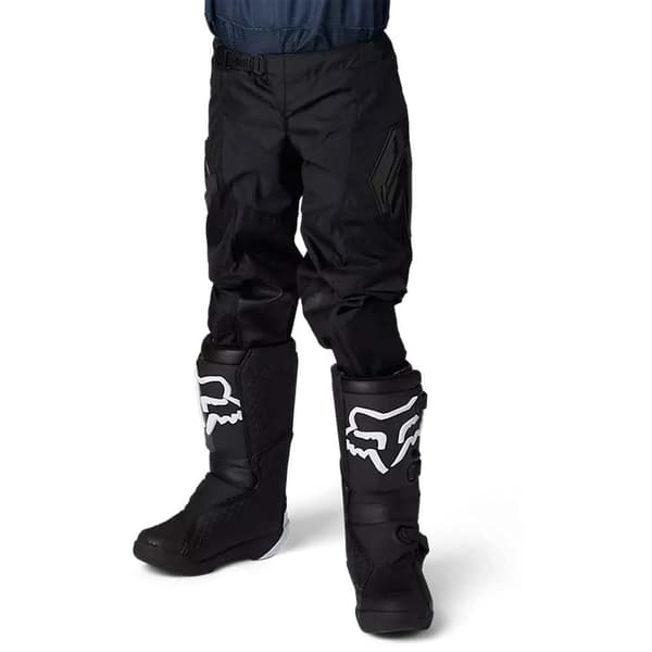 Fox Racing Mx Housut White Label Blak  8 Years Poika
