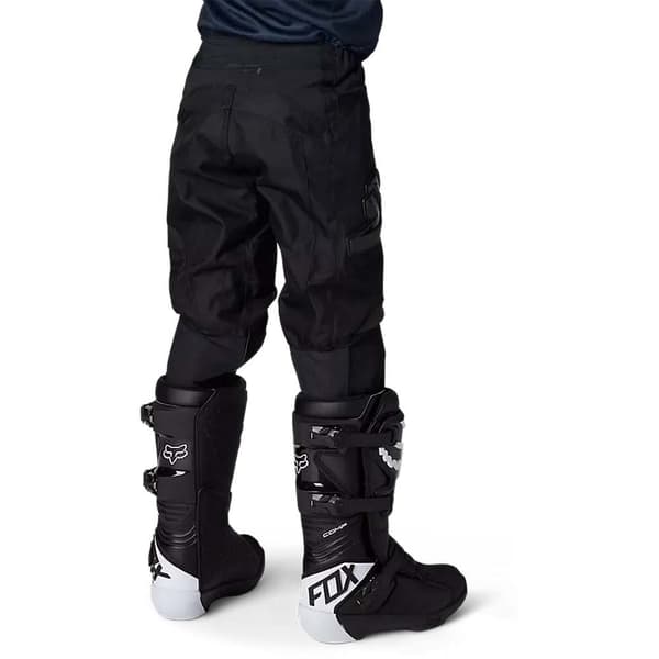 Fox Racing Mx Housut White Label Blak  8 Years Poika