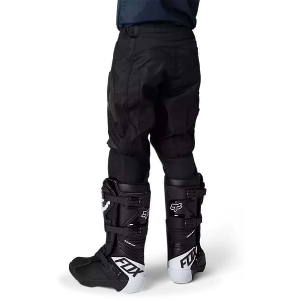 Fox Racing Mx Housut White Label Blak  8 Years Poika