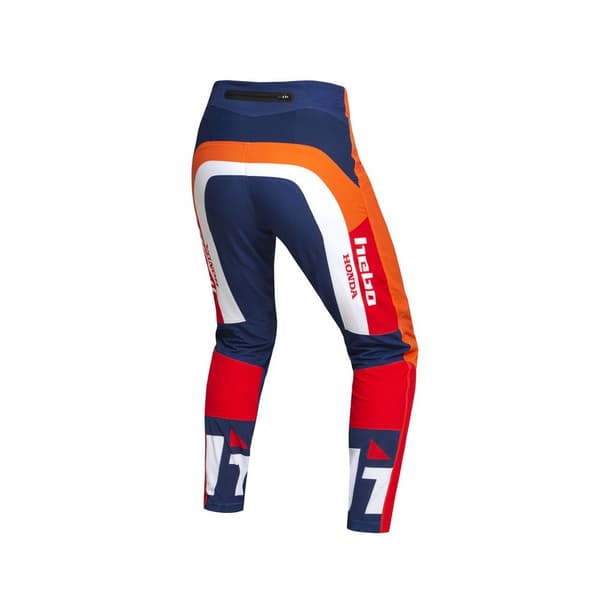 Hebo Bukser Tech Montesa Team Orange,Blå S Mand