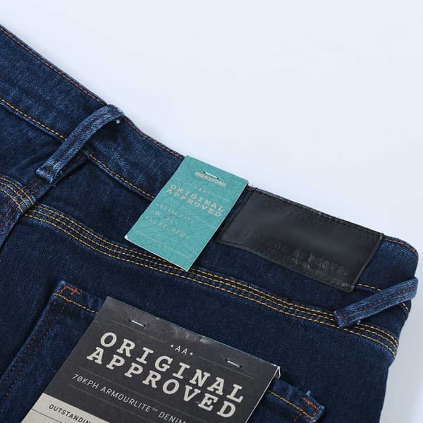 Oxford Farkut Straight Sininen 38 / Regular Mies