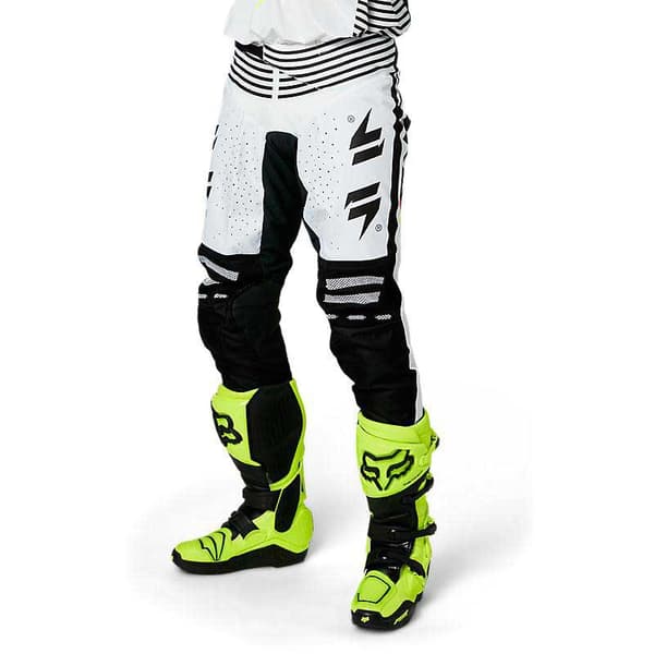 Fox Racing Mx Bukser Black Label Targa Grøn 44 Mand
