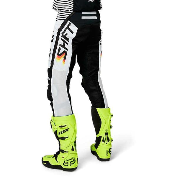 Fox Racing Mx Bukser Black Label Targa Grøn 44 Mand