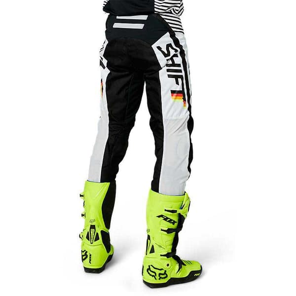 Fox Racing Mx Bukser Black Label Targa Grøn 44 Mand