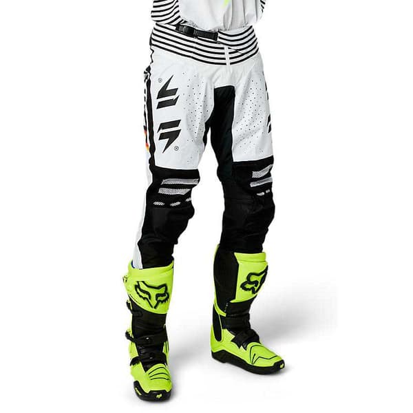 Fox Racing Mx Bukser Black Label Targa Grøn 44 Mand