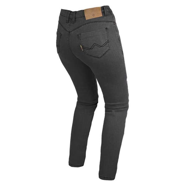 By City Jeans Bull Grå S Kvinde