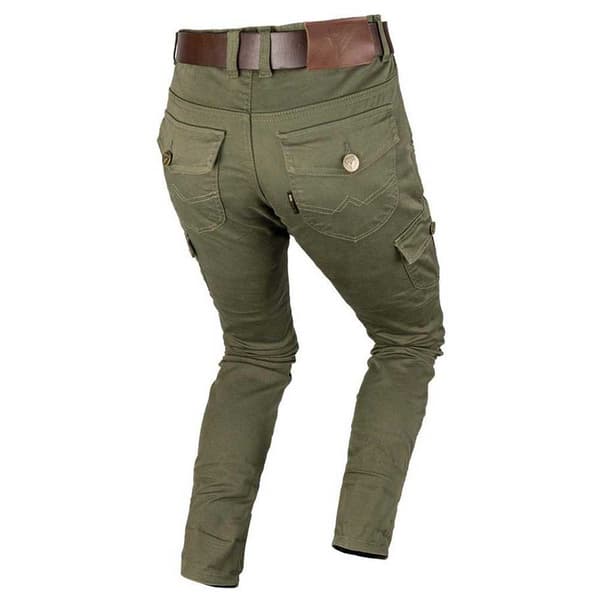 By City Jeans Mixed Ii Slim Grönt XS Man
