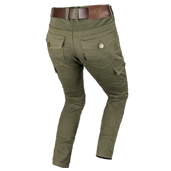 By City Jeans Mixed Slim Iii Grönt M Kvinna