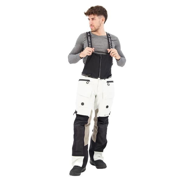 Revit Dominator 3 Goretex Valkoinen L / Short Mies