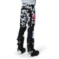 Miniatyrbild 2 av 4: Fox Racing Mx Byxor White Label Flame  14 Years Pojke